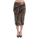 Abstract Pattern Graphics Midi Pencil Skirt View1