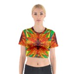 Self Liberate - Cotton Crop Top