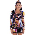 Immediate Attraction 2 Long Sleeve Hooded T-shirt