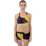 Cryptography Of The Planet 2 Back Web Gym Set
