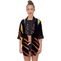 Cryptography Of The Planet 2 Open Front Chiffon Kimono View1
