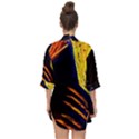 Cryptography Of The Planet 2 Open Front Chiffon Kimono View2