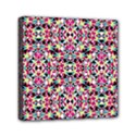 Multicolored Abstract Geometric Pattern Canvas Travel Bag View1