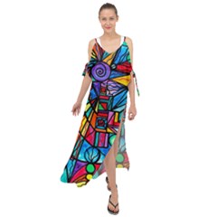 Lyra - Maxi Chiffon Cover Up Dress