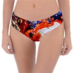 Smashed Butterfly 2 Reversible Classic Bikini Bottoms
