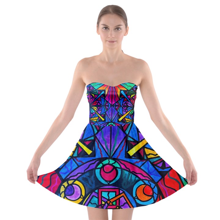 Integrity - Strapless Bra Top Dress