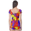 Mosaic Tiles Pattern Texture Boyleg Leotard  View2