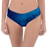 Background Brush Particles Wave Reversible Classic Bikini Bottoms