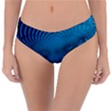 Background Brush Particles Wave Reversible Classic Bikini Bottoms View3