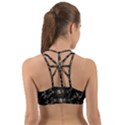 Fractal Math Geometry Backdrop Back Web Sports Bra View2