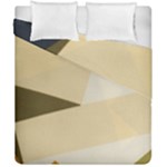 Fabric Textile Texture Abstract Duvet Cover Double Side (California King Size)