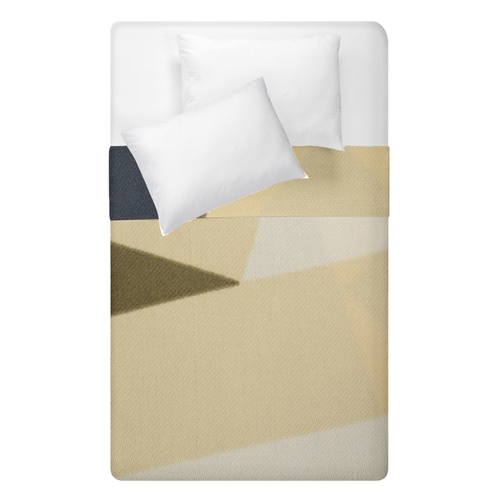 Fabric Textile Texture Abstract Duvet Cover Double Side (Single Size)