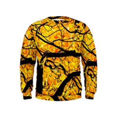 Golden Vein Kids  Sweatshirt