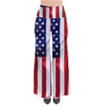 American Usa Flag Vertical So Vintage Palazzo Pants