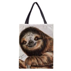Sloth Classic Tote Bag