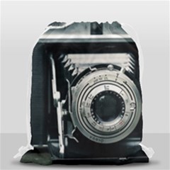 Photo Camera Drawstring Bag (small)