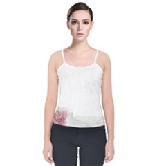 Background 1362163 1920 Velvet Spaghetti Strap Top