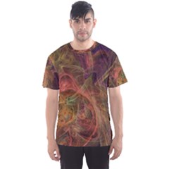 Abstract Colorful Art Design Men s Sports Mesh Tee