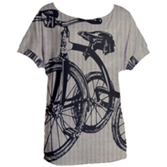 Tricycle 1515859 1280 Women s Oversized Tee