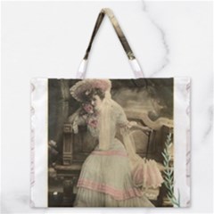 Vintage 1071148 1920 Zipper Large Tote Bag