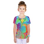 Fractal Art Psychedelic Fantasy Kids  One Piece Tee