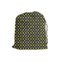 Flower Pattern Pattern Texture Drawstring Pouch (Large) View1