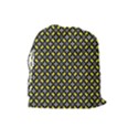 Flower Pattern Pattern Texture Drawstring Pouch (Large) View2