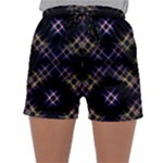 Seamless Background Abstract Vector Sleepwear Shorts