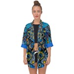 Sirius - Open Front Chiffon Kimono