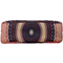 Ornamental Shape Concentric Round Full Print Rope Handle Tote (Large) View3