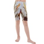 Holy Land Flowers 8 Kids  Mid Length Swim Shorts