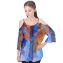 Z349 05 Flutter Sleeve Tee  View1