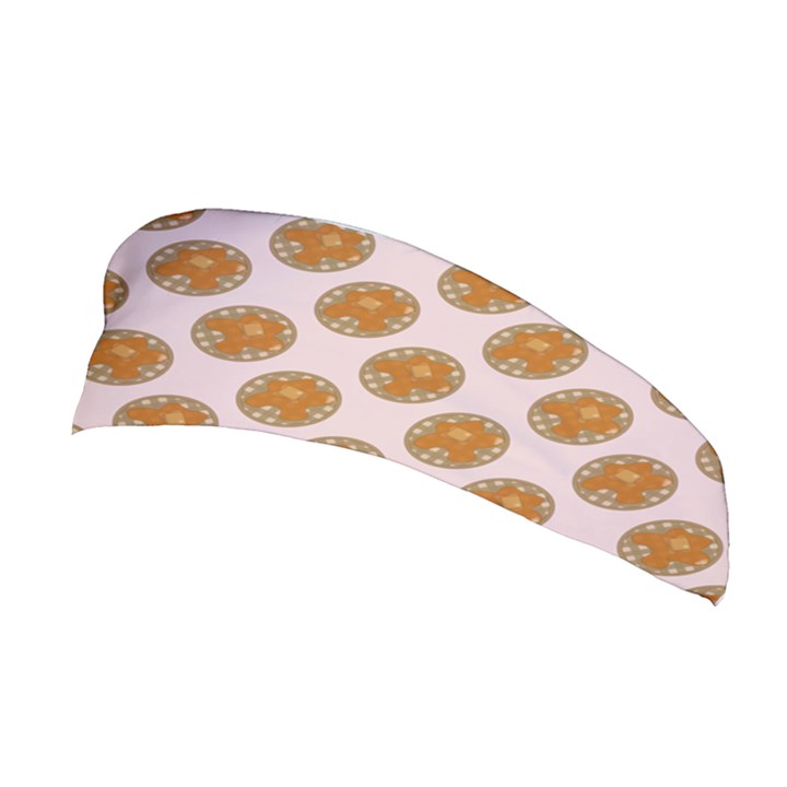 Waffle Polka Dot Pattern Stretchable Headband