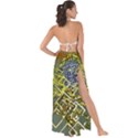 Art 3d Windows Modeling Dimension Maxi Chiffon Tie-Up Sarong View2