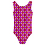 New Stuff-3 Kids  Cut-Out Back One Piece Swimsuit