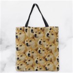Doge meme Doggo Kekistan Funny Pattern Grocery Tote Bag