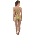 Pattern Background Abstract Design Wrap Around Bikini Set View2