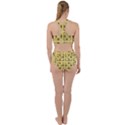 Pattern Background Abstract Design Racer Back Bikini Set View2