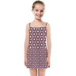Background Pattern Structure Kids Summer Sun Dress