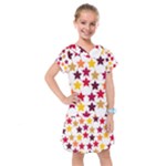 Background Abstract Art Kids  Drop Waist Dress