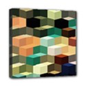 Art Design Color Pattern Creative Mini Canvas 8  x 8  (Stretched) View1