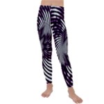 Background Texture Pattern Kids  Lightweight Velour Leggings