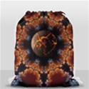 Fractal Space Fantasy Drawstring Bag (Small) View2