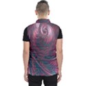 Fractal Artwork Digital Pattern Men s Puffer Vest View2
