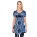 Pattern Patterns Seamless Design Short Sleeve Tunic  View1