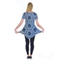 Pattern Patterns Seamless Design Short Sleeve Tunic  View2