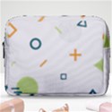 Geometry Triangle Line Make Up Pouch (Large) View1