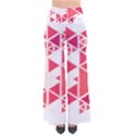 Red Triangle Pattern So Vintage Palazzo Pants View1