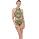 Ml 41 Halter Side Cut Swimsuit View1