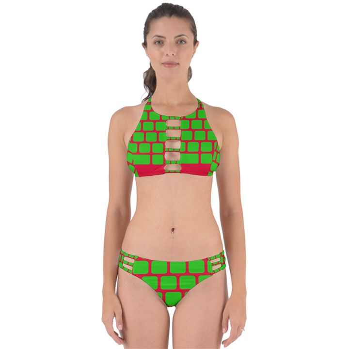 Keyboard Keys Computer Input Pc Perfectly Cut Out Bikini Set